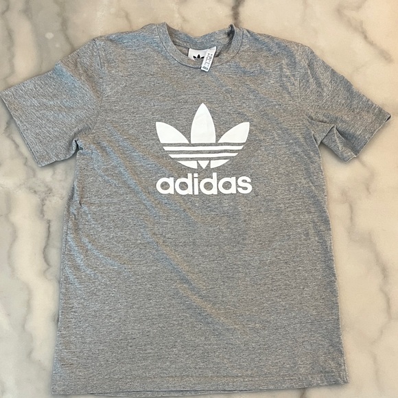 adidas Other - Adidas Men's Gray Logo Tee